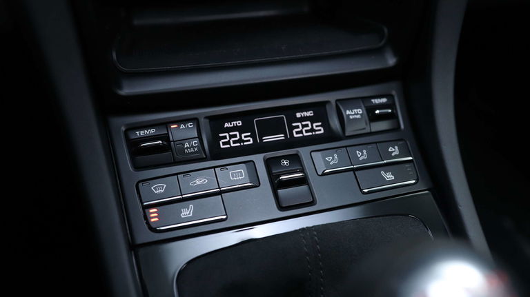 Porsche 991 Carrera T