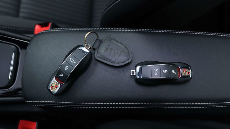 Porsche 991 Carrera T