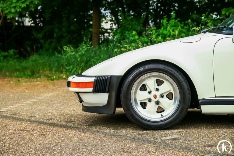 Porsche 911 Turbo Flachbau