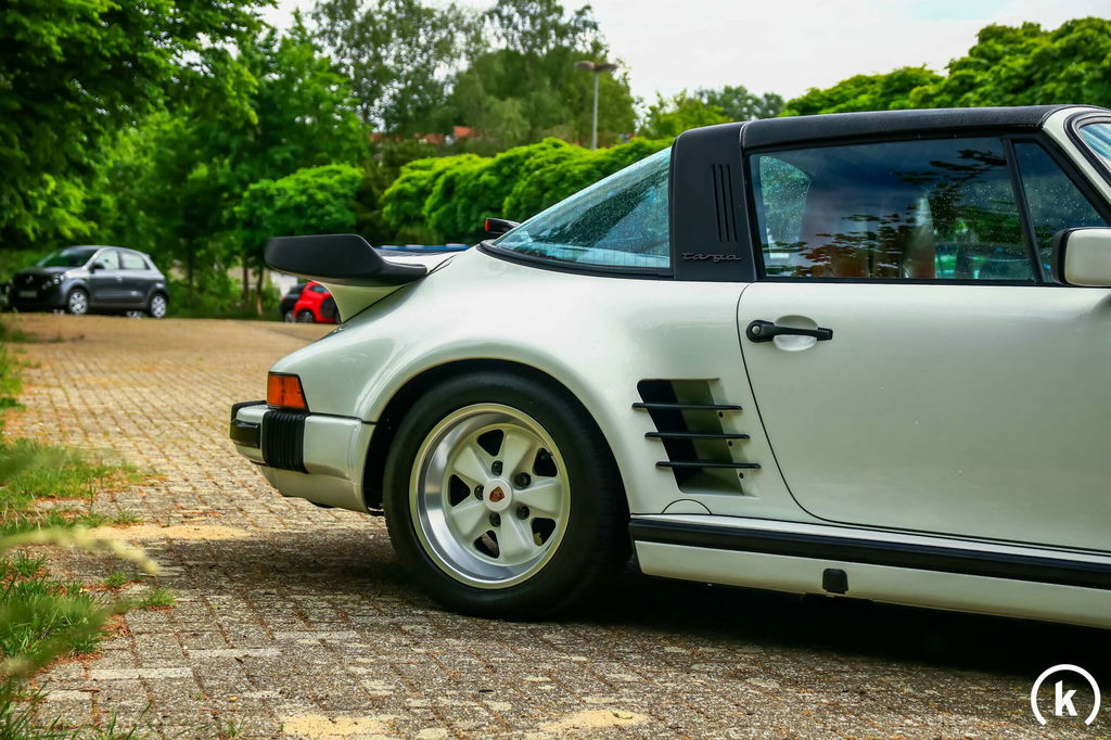 Porsche 911 Turbo Flachbau