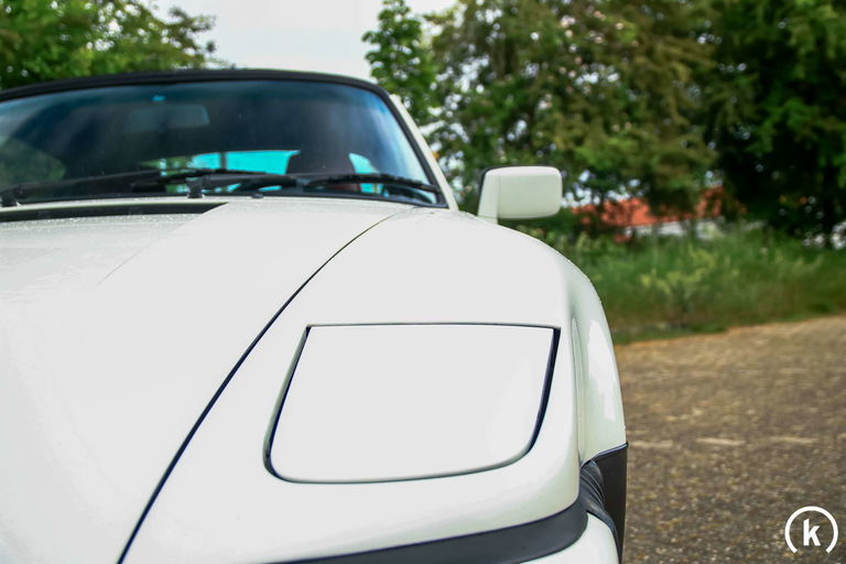 Porsche 911 Turbo Flachbau