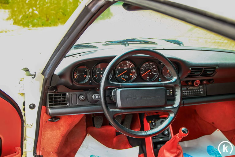 Porsche 911 Turbo Flachbau