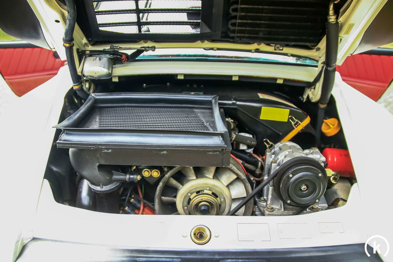 Porsche 911 Turbo Flachbau