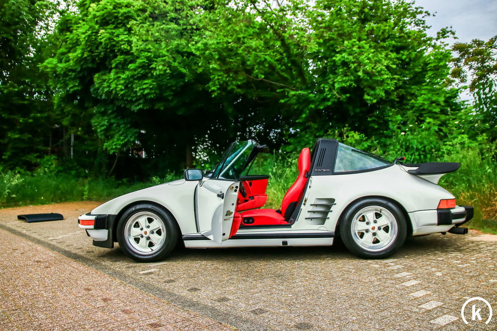 Porsche 911 Turbo Flachbau