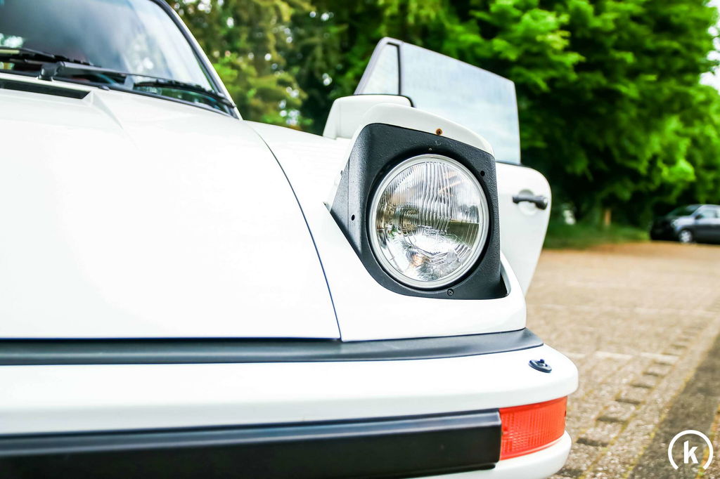 Porsche 911 Turbo Flachbau