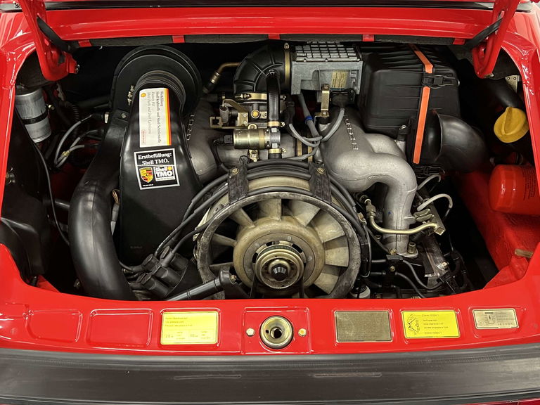 Porsche 911 Carrera 3.2 Speedster