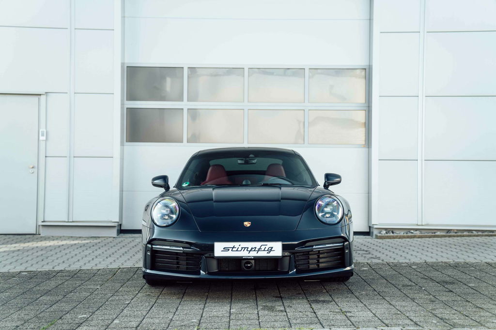 Porsche 992 Turbo S