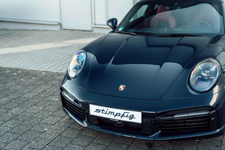 Porsche 992 Turbo S