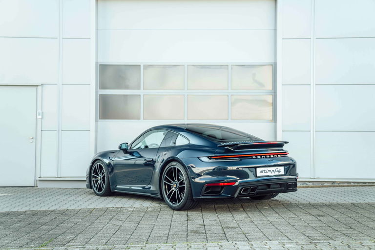 Porsche 992 Turbo S