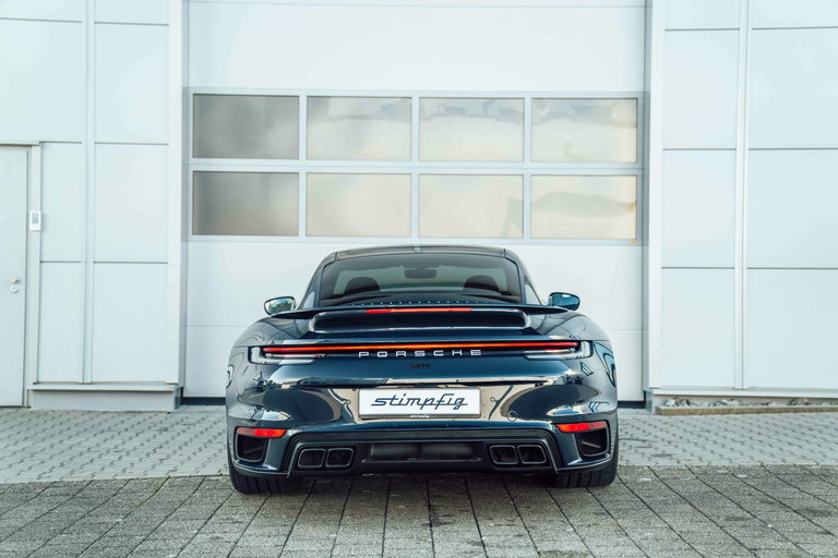 Porsche 992 Turbo S
