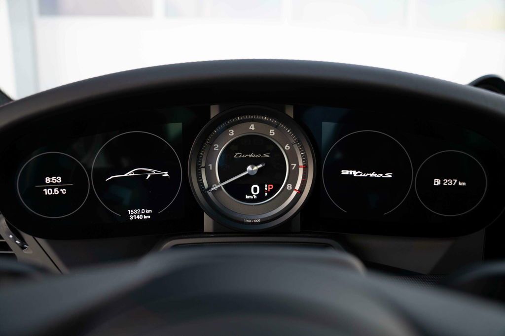 Porsche 992 Turbo S