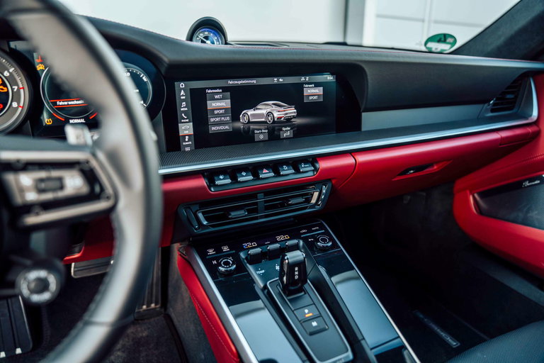 Porsche 992 Turbo S