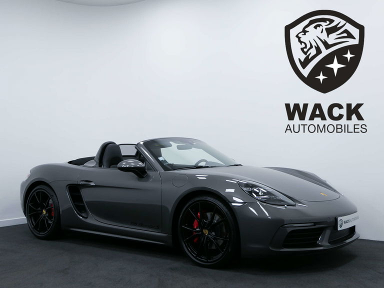 Porsche 718 Boxster S