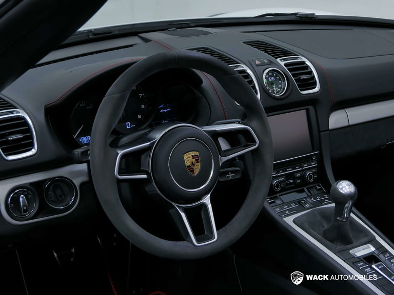 Porsche 981 Boxster Spyder