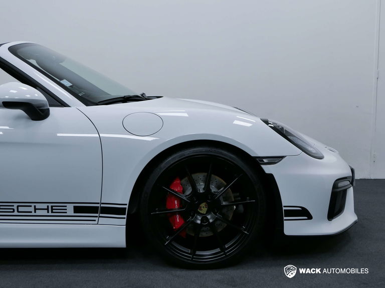 Porsche 981 Boxster Spyder