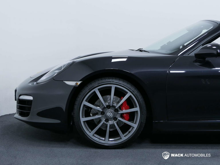 Porsche 981 Boxster S