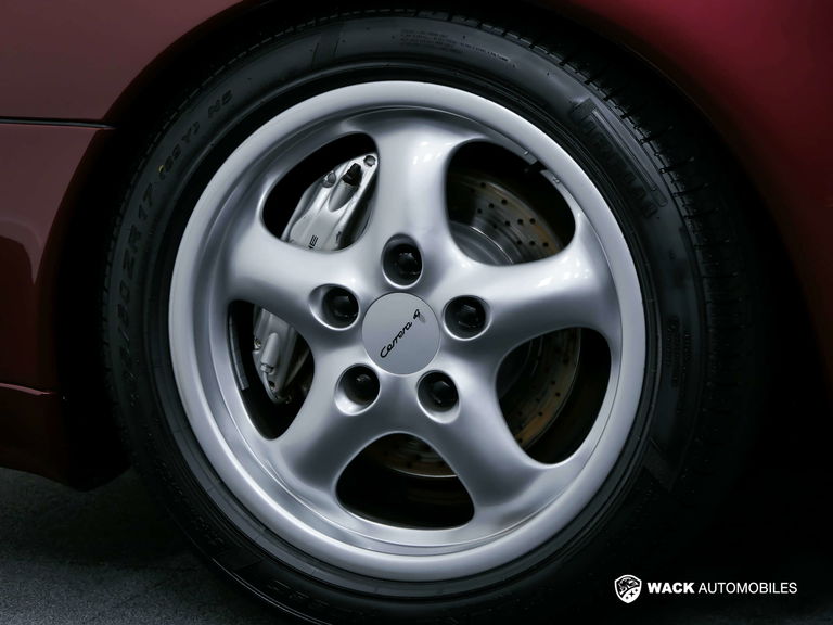 Porsche 993 Carrera 4