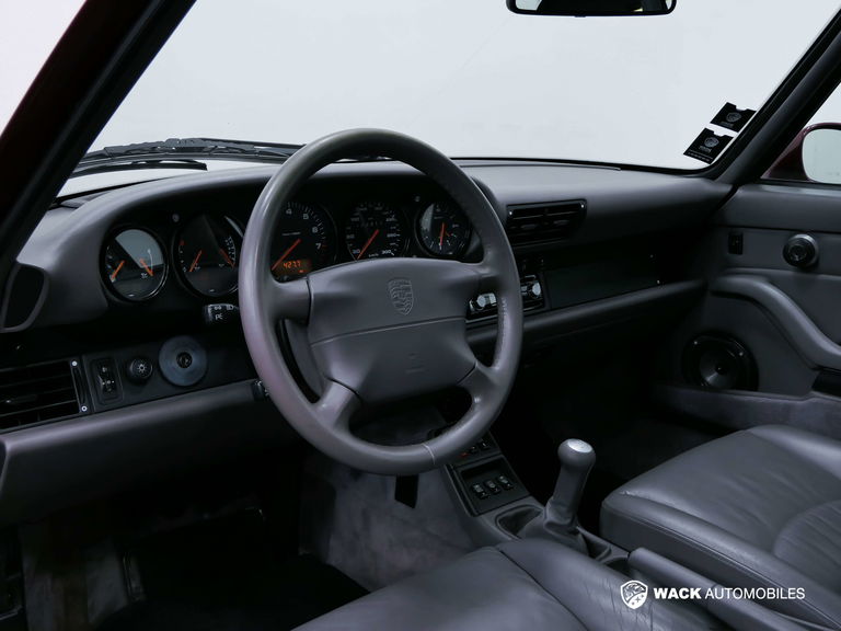 Porsche 993 Carrera 4