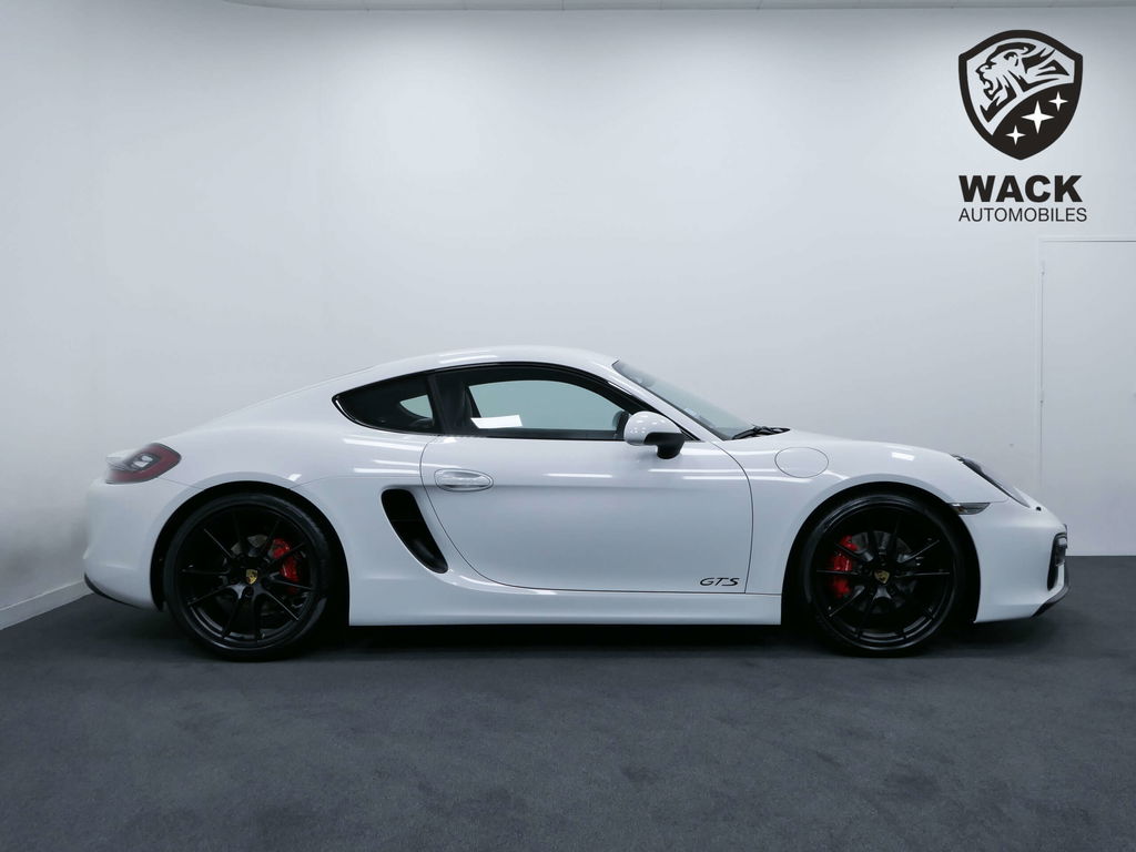 Porsche 981 Cayman GTS