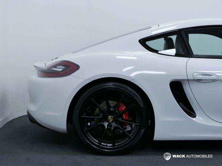 Porsche 981 Cayman GTS