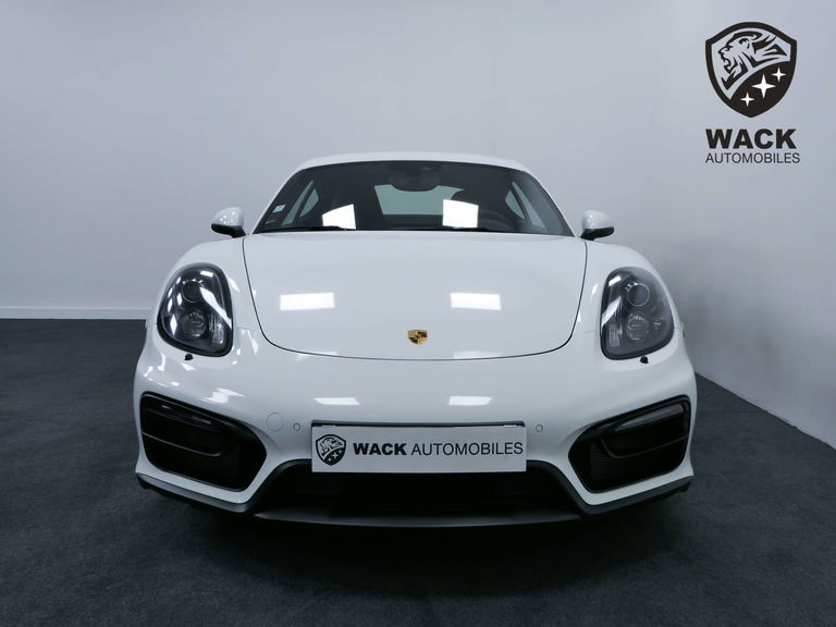 Porsche 981 Cayman GTS