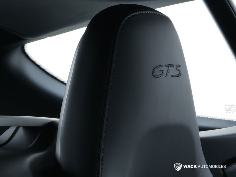 Porsche 981 Cayman GTS