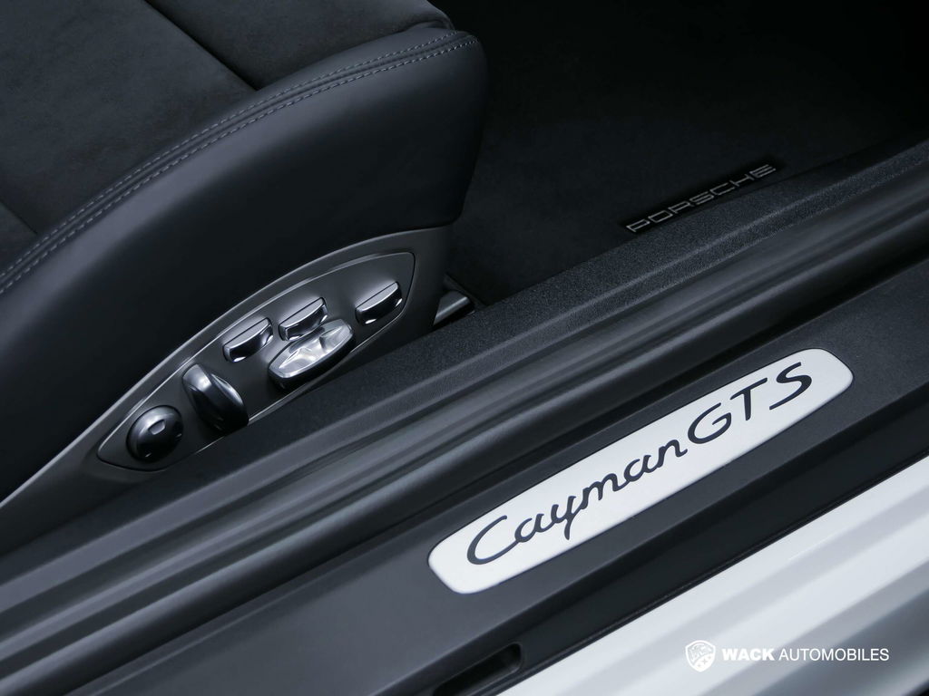 Porsche 981 Cayman GTS