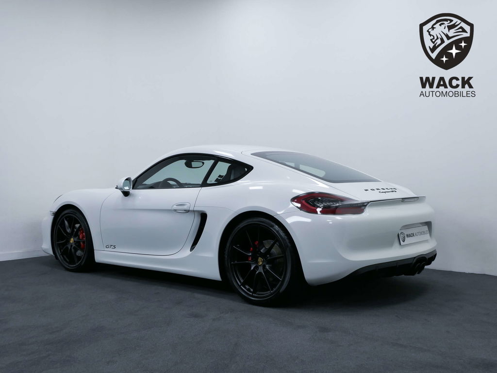 Porsche 981 Cayman GTS