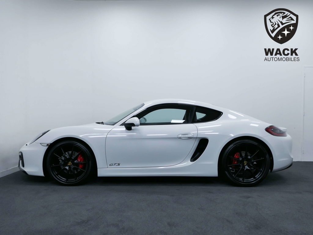 Porsche 981 Cayman GTS