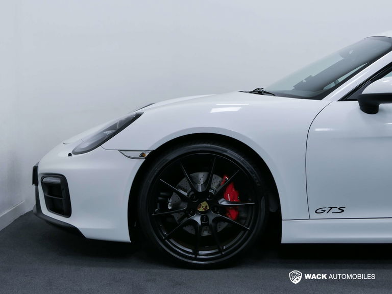 Porsche 981 Cayman GTS