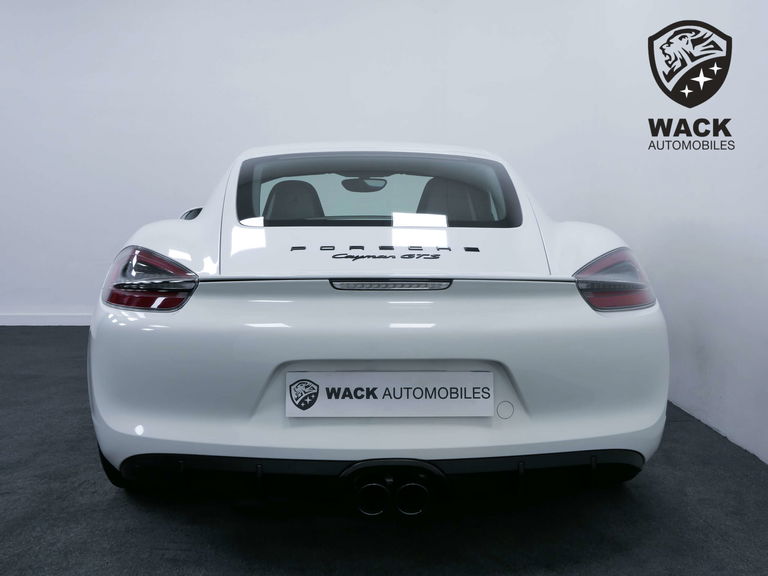 Porsche 981 Cayman GTS