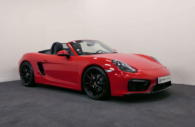 Porsche 981 Boxster GTS
