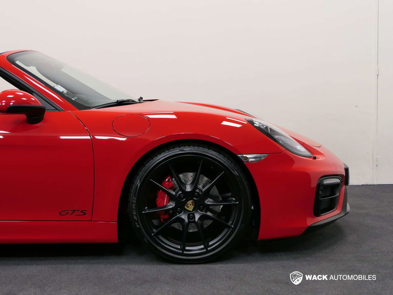 Porsche 981 Boxster GTS