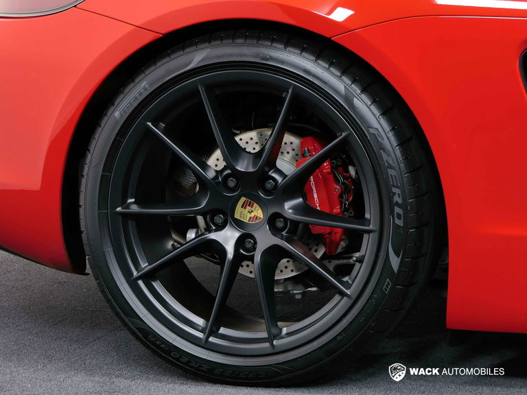 Porsche 981 Boxster GTS