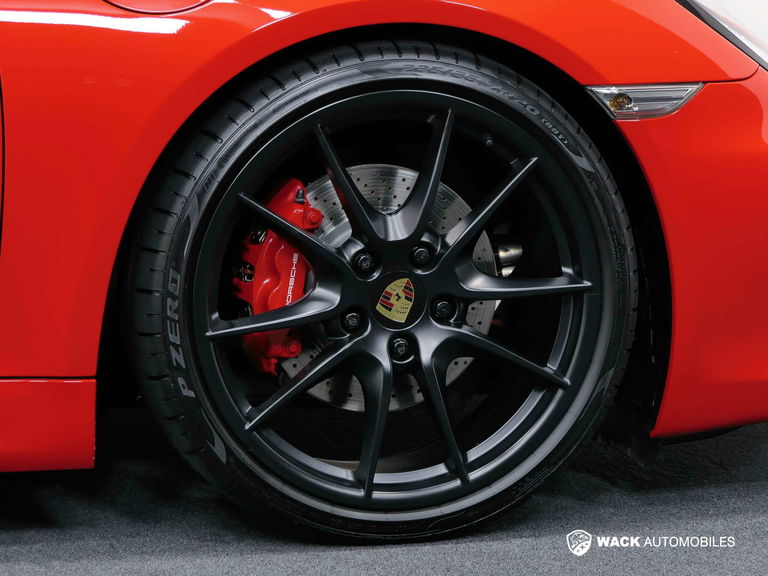 Porsche 981 Boxster GTS