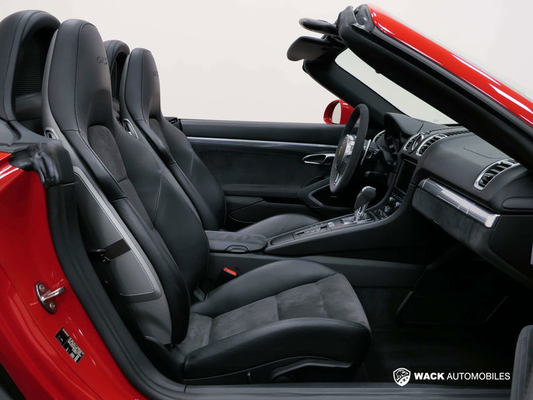 Porsche 981 Boxster GTS