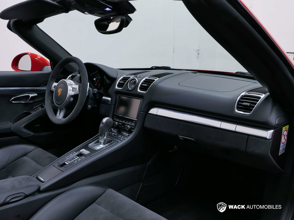 Porsche 981 Boxster GTS