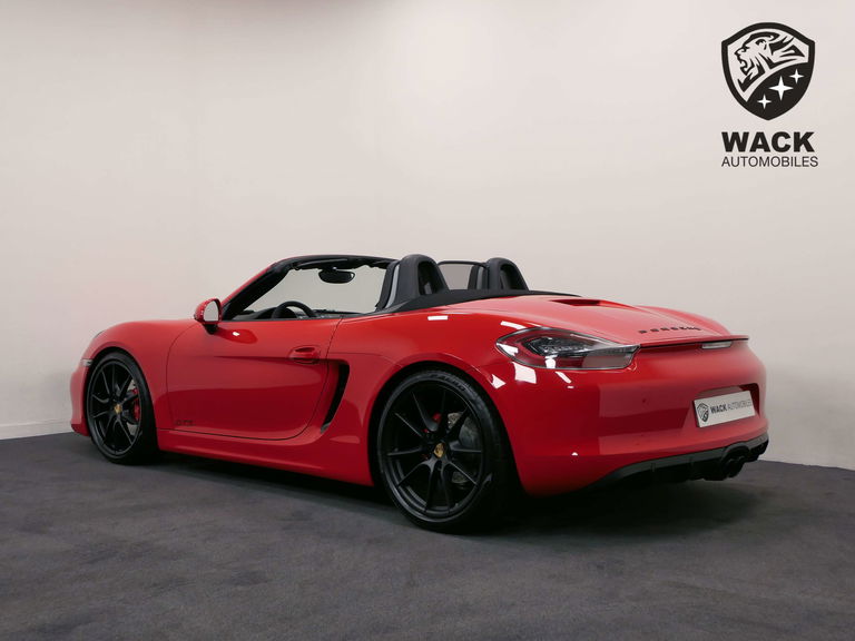 Porsche 981 Boxster GTS