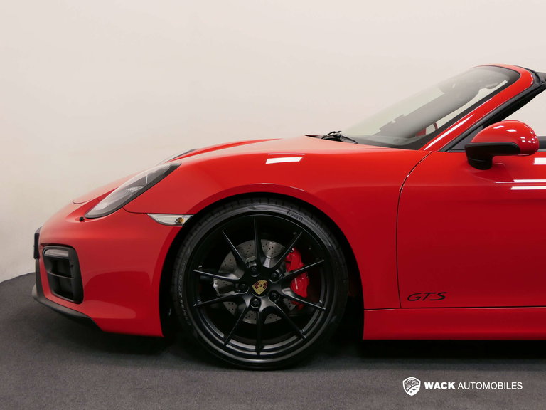 Porsche 981 Boxster GTS