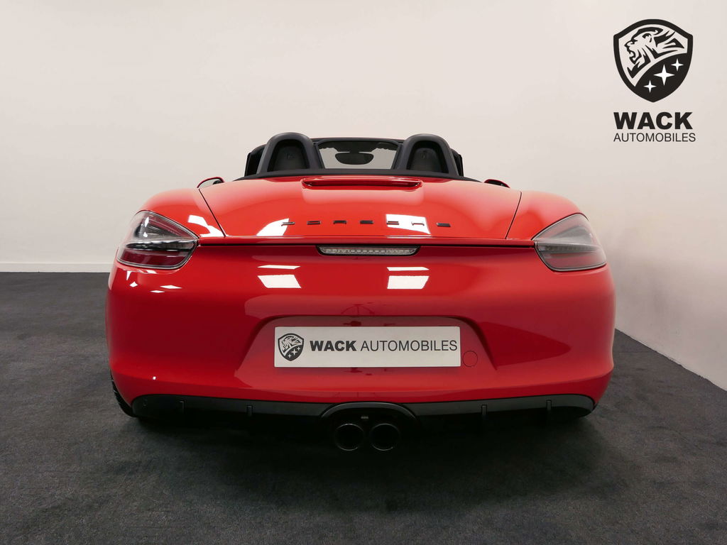 Porsche 981 Boxster GTS