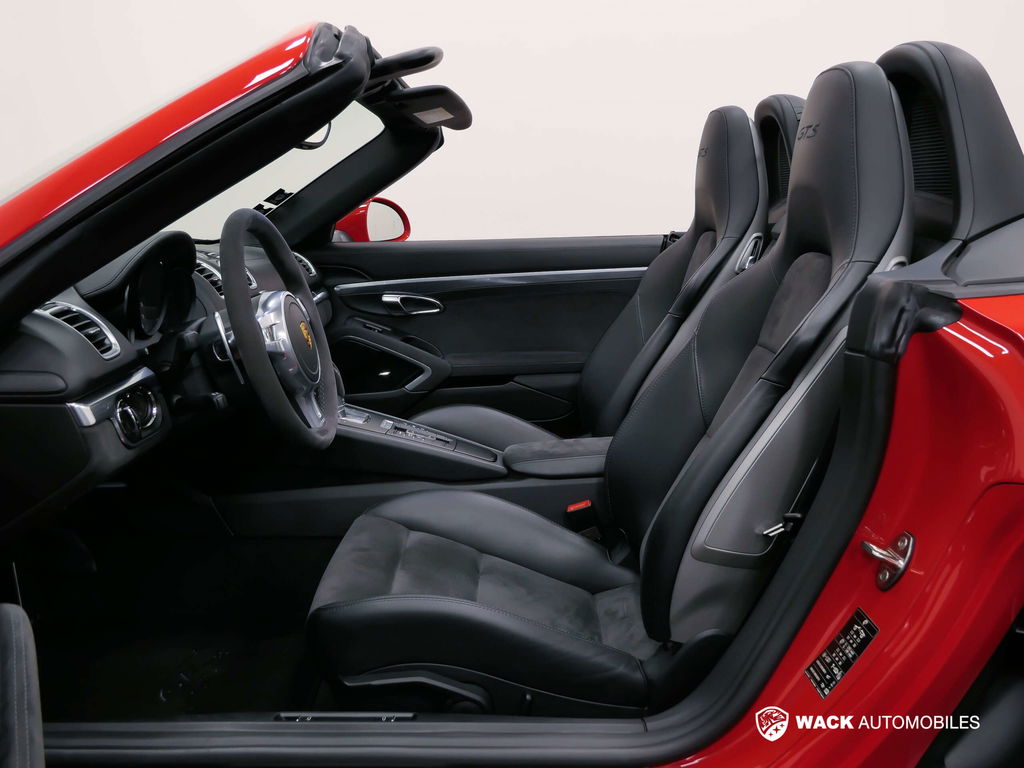 Porsche 981 Boxster GTS