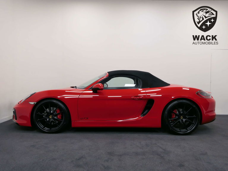 Porsche 981 Boxster GTS
