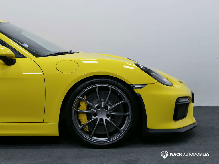 Porsche 981 Cayman GT4