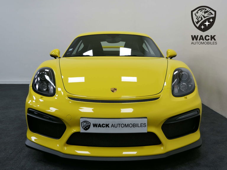 Porsche 981 Cayman GT4