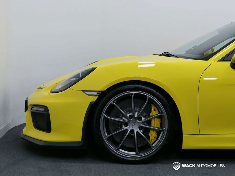 Porsche 981 Cayman GT4