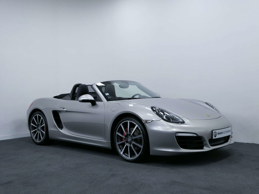 Porsche 981 Boxster S
