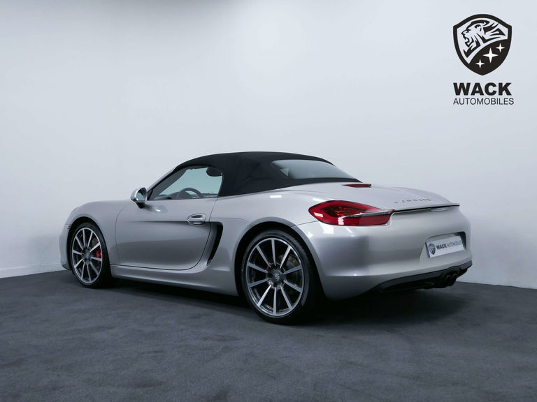 Porsche 981 Boxster S