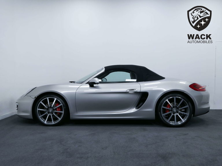 Porsche 981 Boxster S