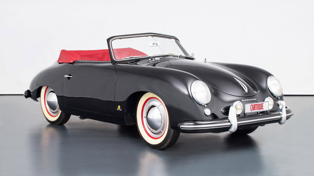 1953 Porsche 356 1500 Super Pre A Cabriolet kaufen Oldtimer