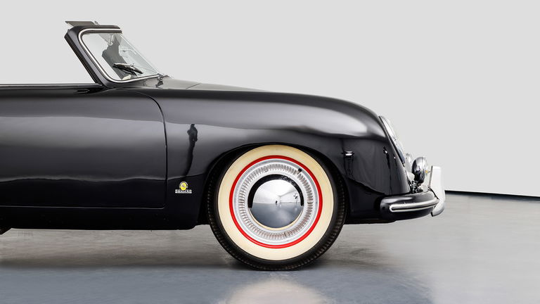 Porsche 356 Pre-A 1500 Super